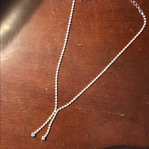 Rhinestone necklace